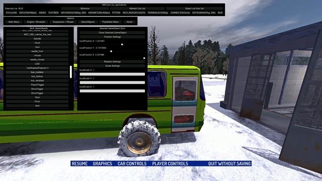 My Summer Car - ПРОКАЧАЛ АВТОБУС смотреть онлайн