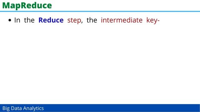 Glimpse of MapReduce | BIG DATA ANALYTICS смотреть онлайн