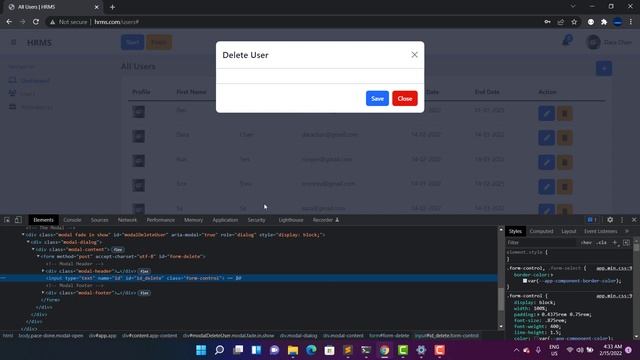 #10 Human Resource Management system (HRMS) using Laravel 9 by Pen Samol смотреть онлайн