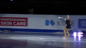 Финал Гран-при по фигурному катанию 2019 в Турине. Показательное выступление Александры Трусовой.