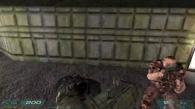 GX Gaming Doom 3 MOD [Doom 3 To Doom 2] + [Doom Reborn Maps] смотреть онлайн
