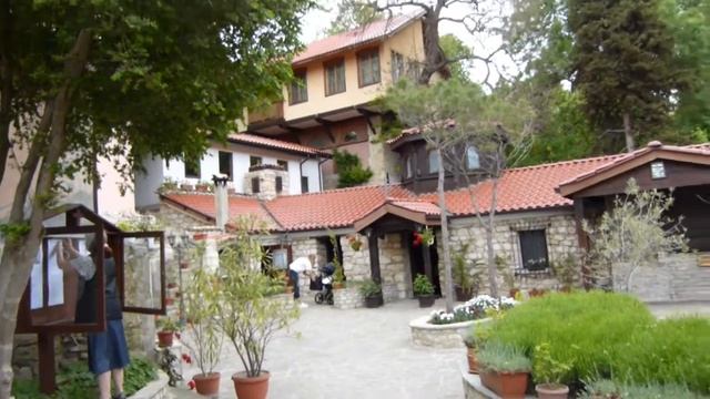 Болгария. Варна. Монастырь "Св. Константин и Елена". Курорт "Св. Константин и Елена". ч. 4. смотреть онлайн