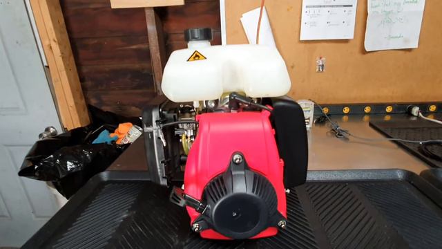 huasheng 144f 53cc 4 stroke engine смотреть онлайн