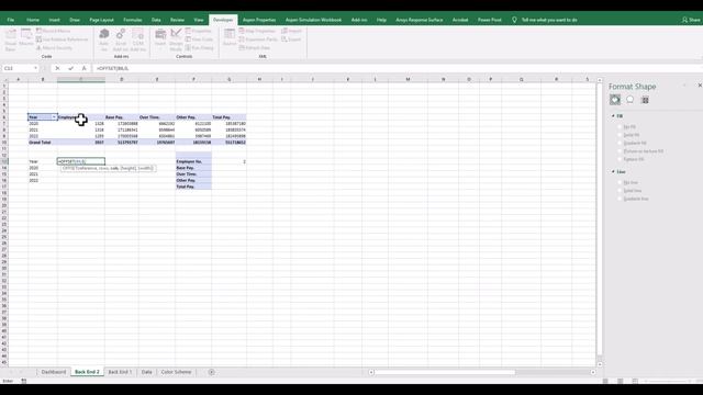make a dashboard in excel | dash board excel | Hindi Urdu - part 2 смотреть онлайн