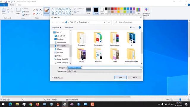 How to Convert from WEBP or HEIC to BMP, JPG or PNG смотреть онлайн