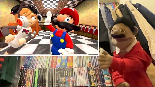 SMG4: Mario Reacts To Funny Tik Toks Reaction (Puppet Reaction) смотреть онлайн
