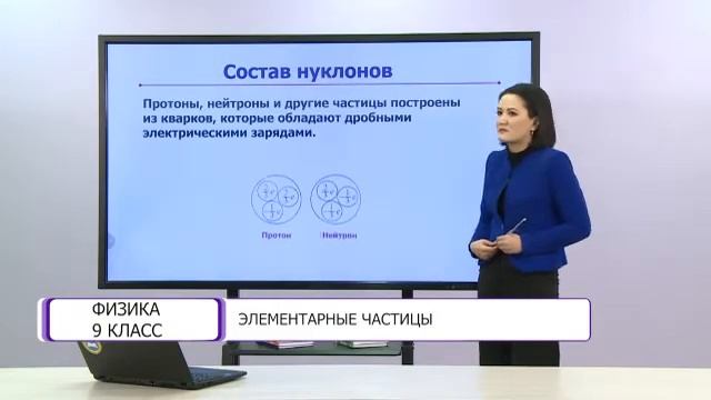 Физика. 9 класс. Элементарные частицы /18.05.2021/ смотреть онлайн