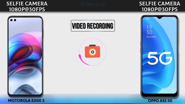 Motorola Edge S Vs Oppo A55 5G || Full Specs Comparison смотреть онлайн