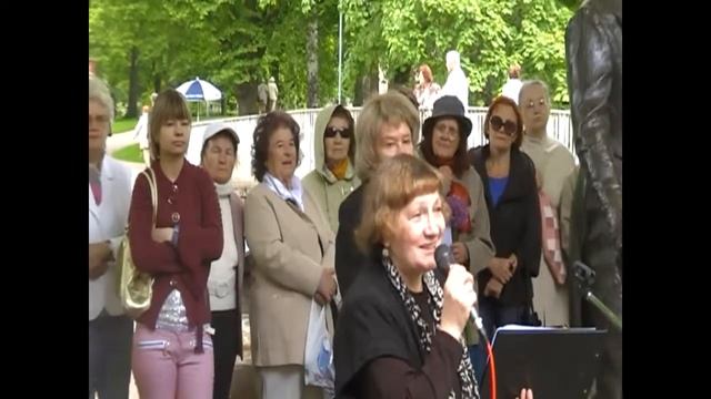 Видякина о Наталье у памятника Пушкину 6 6 2012 смотреть онлайн