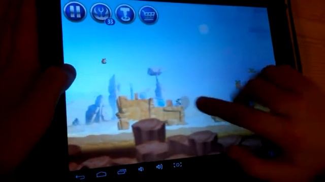 Обзор на игру ANGRY BIRDS Star Wars 2