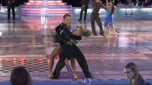 Roman Kovgan - Nataliya Rumyantseva, 1/4 Rumba смотреть онлайн