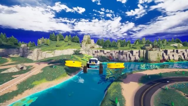 LEGO 2K Drive - Official Reveal Trailer смотреть онлайн