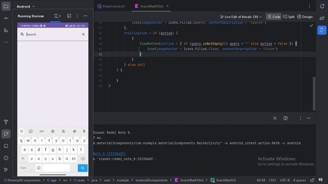 Mastering Search in Jetpack Compose with Material Design 3 | Android Development | Kotlin | English смотреть онлайн