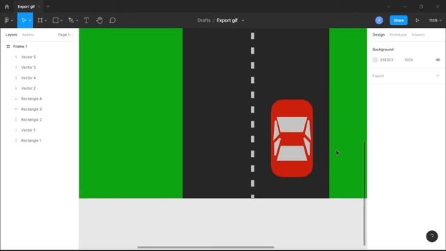 How to create, animate and export gif in Figma | Figma Moving Car Animation смотреть онлайн