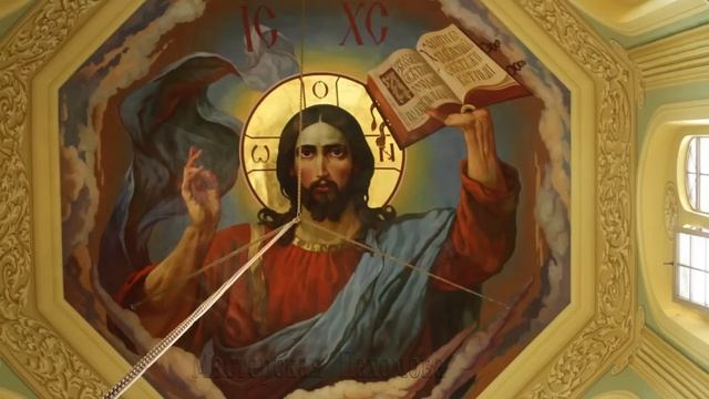 Молебен с акафистом Иисусу Сладчайшему смотреть онлайн