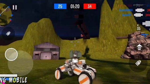 Assault Bots - Robot Multiplayer Gameplay (Android/IOS) смотреть онлайн