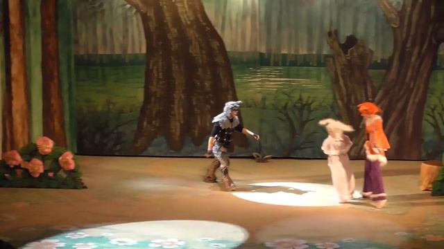 Волк и Лиса нашли зайца. Муз. Л.Мельниковой в сказке Е.Шварца "Красная шапочка", ДШИ г.Белгород смотреть онлайн