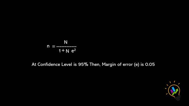 How to Calculate Sample Size Using Yamane Equation? by G N Satish Kumar смотреть онлайн