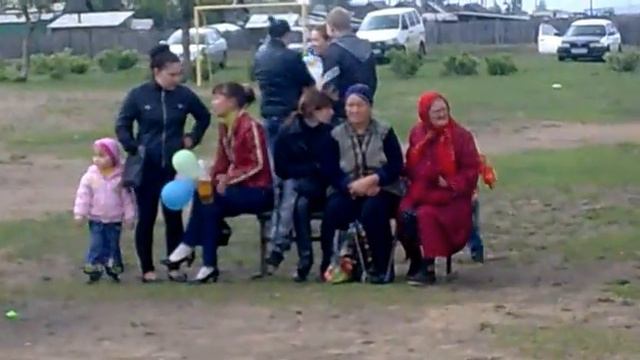 Досатуй. день села 2012. дарите женщинам цветы.mp4 смотреть онлайн