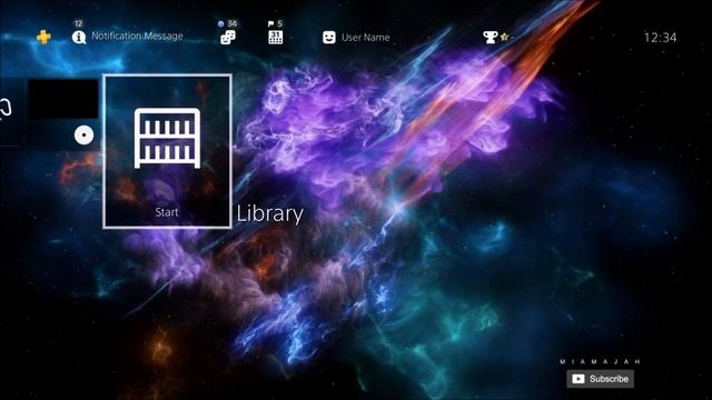 Amazing Cosmos 4K - Puzzle Showdown | PS4 (Dynamic Theme) HD смотреть онлайн