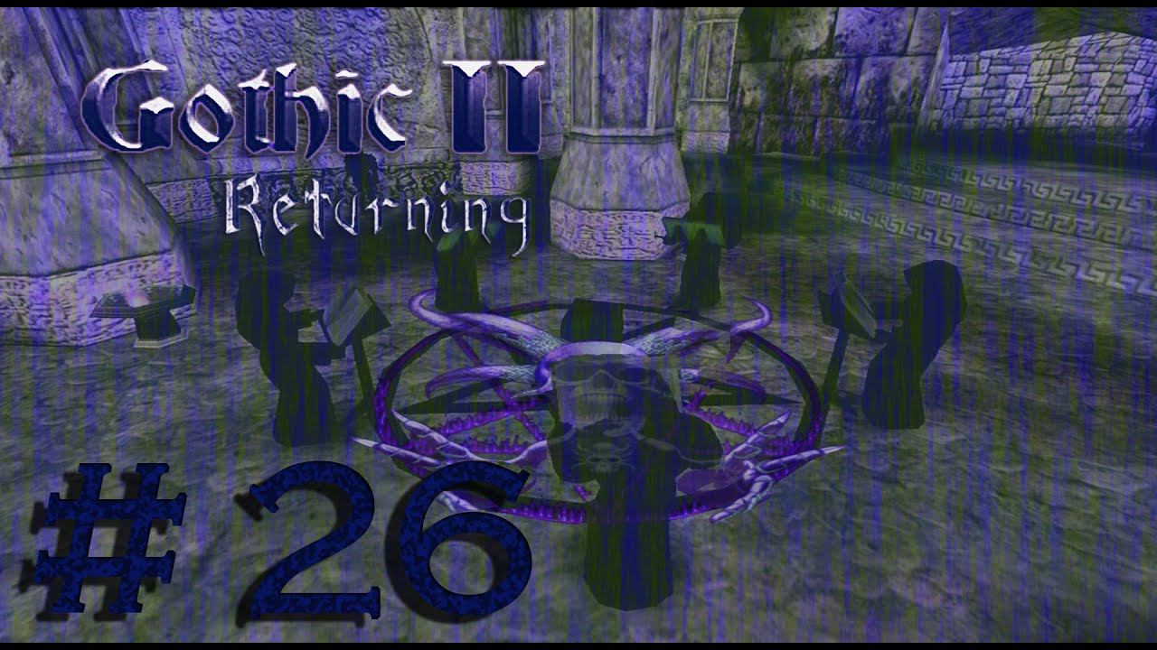 Gothic 2 Ret., Legend (0066) #26. Дух воды, Азгалор, Хроманин, усыпальницы, Гиннок, Им'Арах смотреть онлайн