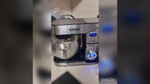 Обзор планетарного миксера  Kitfort КТ-3413