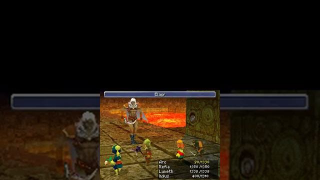 Final Fantasy III (NDS) - Boss: Titan смотреть онлайн