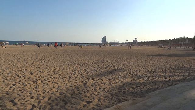 Port Olympic Beach, Barcelona