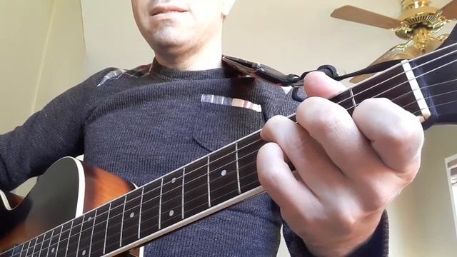 Travis Picking: Pinch Pattern on Dust in the Wind смотреть онлайн