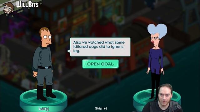 Uptown District -- I BEAT Futurama Worlds of Tomorrow? смотреть онлайн