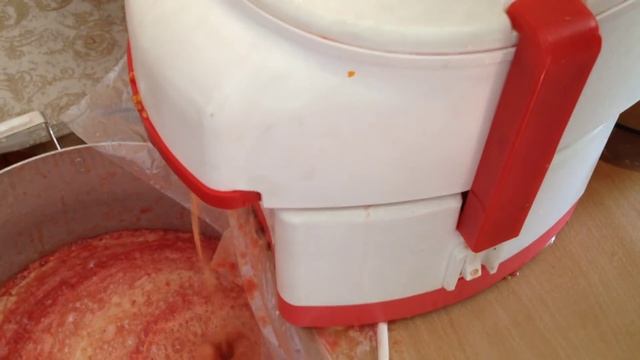 Томатный сок (кетчуп) на зиму, очень просто! смотреть онлайн