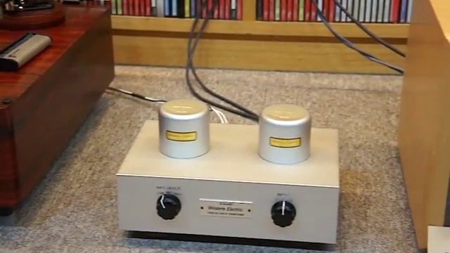 W Trans Tube Phono Preamp, WE Phono MC Stepup Trans, W 350B PP Power Amps (Classic Music LP-4) смотреть онлайн