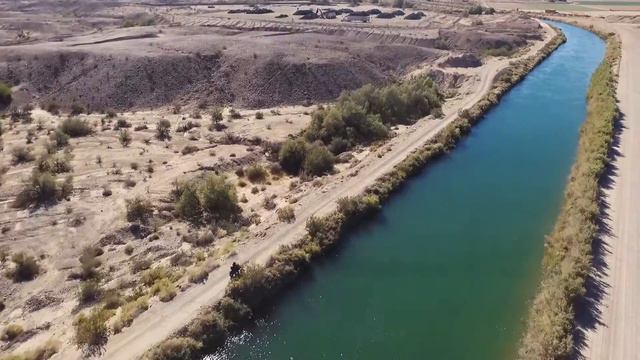 DJI Phantom 3 Standard Litchi App Follow Mode - Saturday Scrambler #10 Preview смотреть онлайн