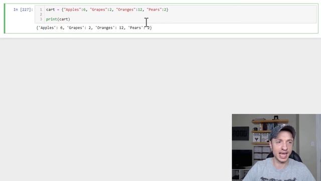 Beginner Python #4.4 - Data Structures - Dictionaries смотреть онлайн