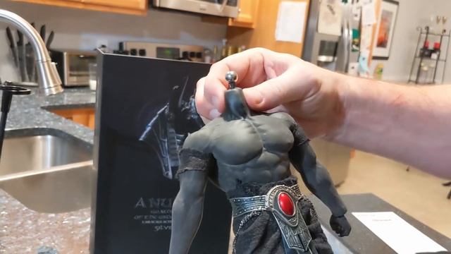 Anubis Unboxing And Review Of The TBLeague 1:6 Figure Of The Ancient Egyptian God. (Silver Version)