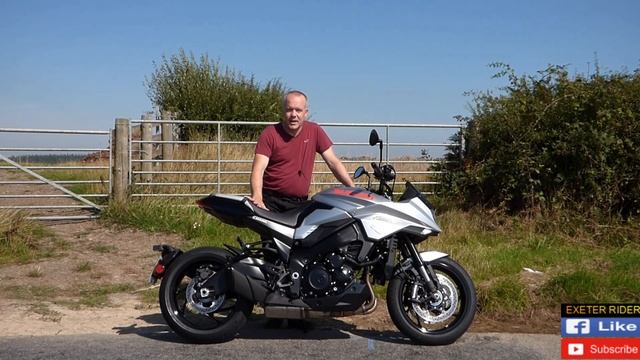 Suzuki Katana 1000 Review