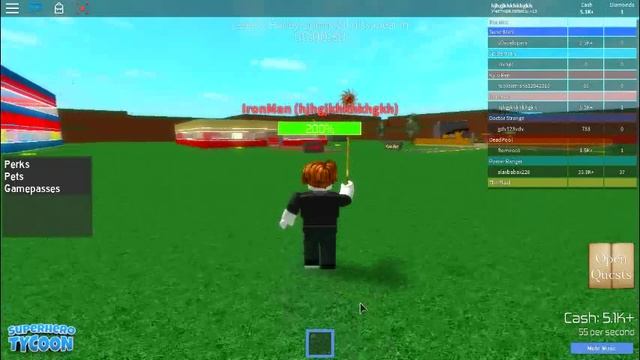 Проходим тайкон под музыку в игре под названием Roblox смотреть онлайн
