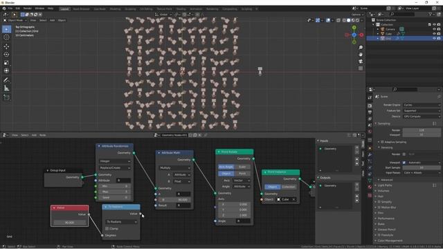Q&A: Random Stepped Rotations смотреть онлайн