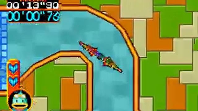 Adventure & Challenge Modes :: Kuru Kuru Kururin (GameBoy Advance ??), Longplay смотреть онлайн