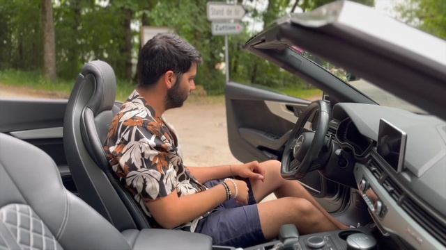 2018 Audi S5 Cabriolet FULL REVIEW (audi exhaust) смотреть онлайн