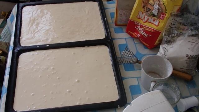 Подготовил бисквитное тесто к выпечки даю ей отстоятся смотреть онлайн