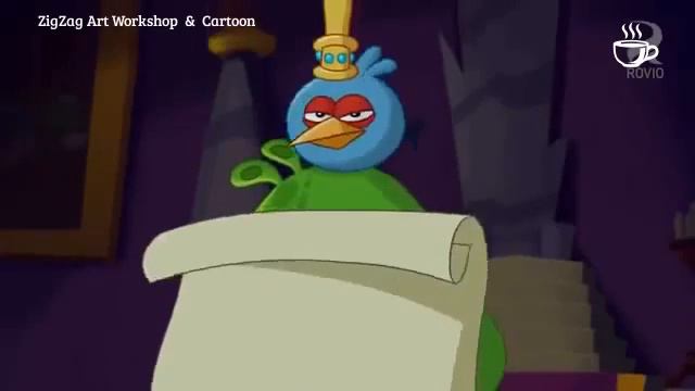 Angry Birds☆ Piggy Wig ep48a смотреть онлайн