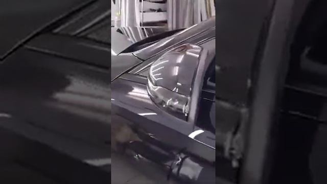 MERCEDES BENZ C BLACK ЗАБРОНИРОВАН ПЛЕНКОЙ NEVER SCRATCH смотреть онлайн