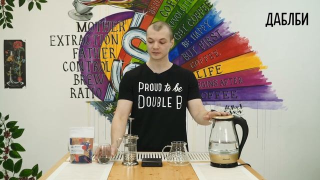 Как правильно заварить чай дома #doubleb_brewing смотреть онлайн