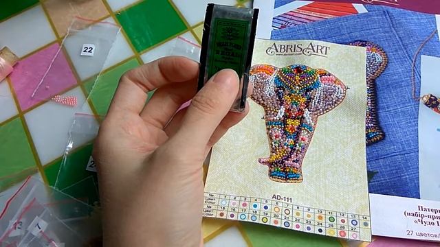 ГОТОВАЯ РАБОТА / БИСЕР / ЧУДО ИНДИИ / ABRIS ART смотреть онлайн