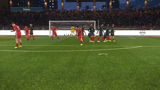Aleksandr Golovin - Free Kick Goal - PES 2019