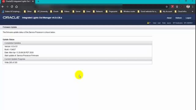 How to update firmware on Sun server X8 2L смотреть онлайн