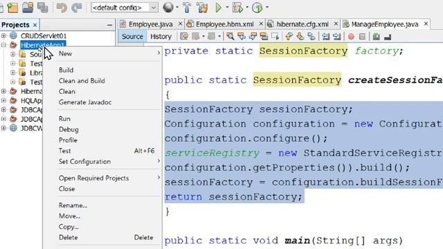 Learning Hibernate - Lecture 2 (Advanced Java) смотреть онлайн