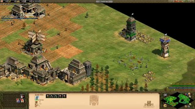 Age of Empires 2 Random Map смотреть онлайн