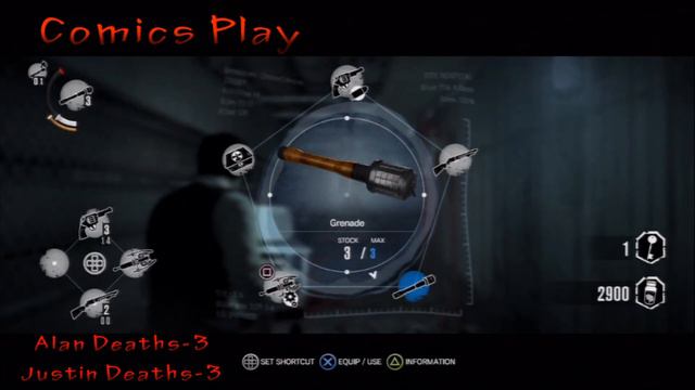 Comics Play's Horrorween Spooktacular- The Evil Within 10 смотреть онлайн